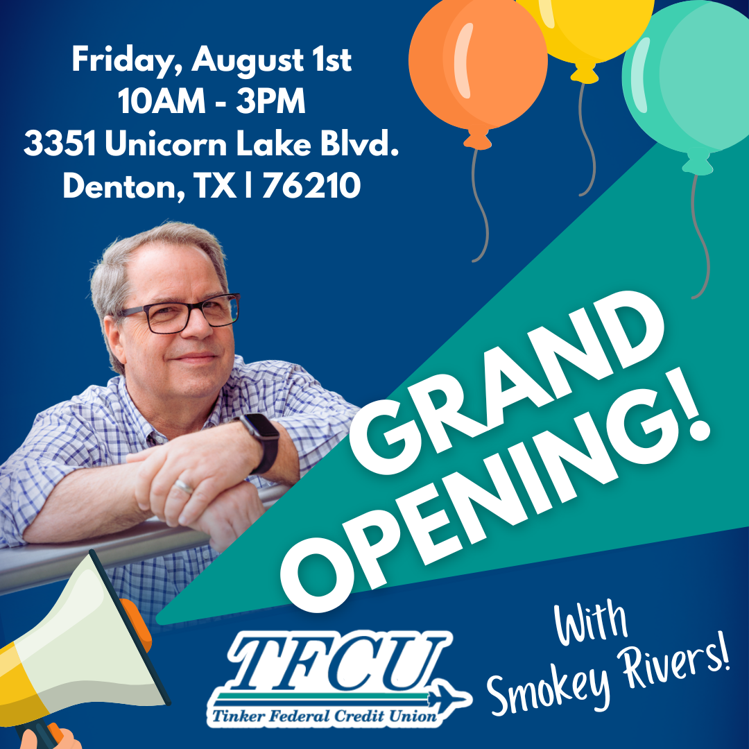 Tinker Federal Credit Union | Grand Opening | 08.02.25
