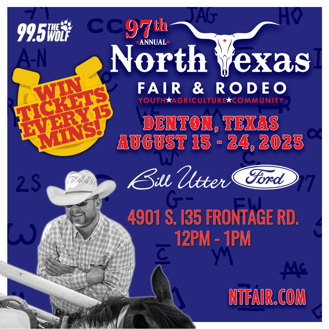 NTFR Ticket Hit | Bill Utter Ford | 08.08.25