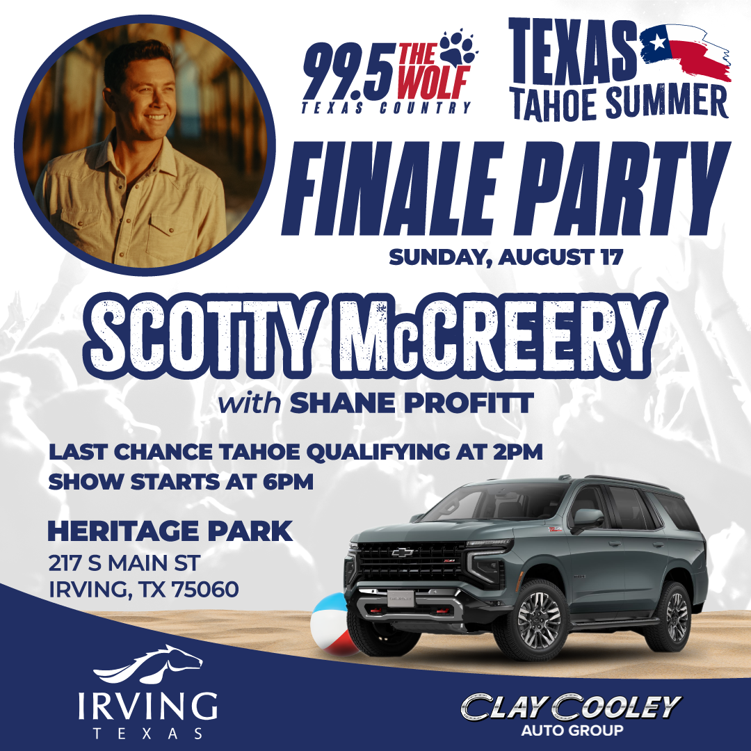 Texas Tahoe Summer Finale | Heritage Park in Irving | 08.17.25