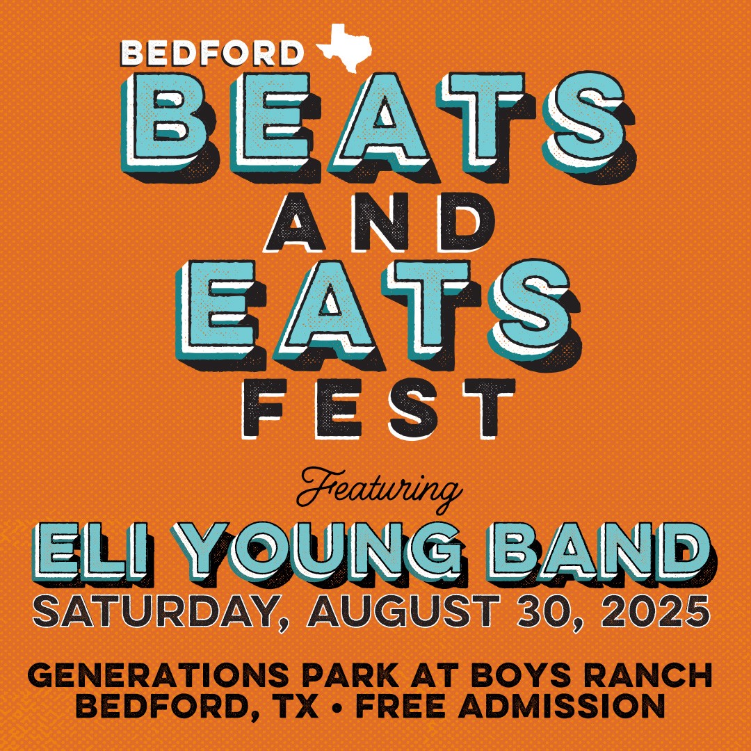 Bedford Beats and Eats Fest | Eli Young Band | 8.30.25