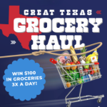 The Wolf’s Great Texas Grocery Haul Is Here!