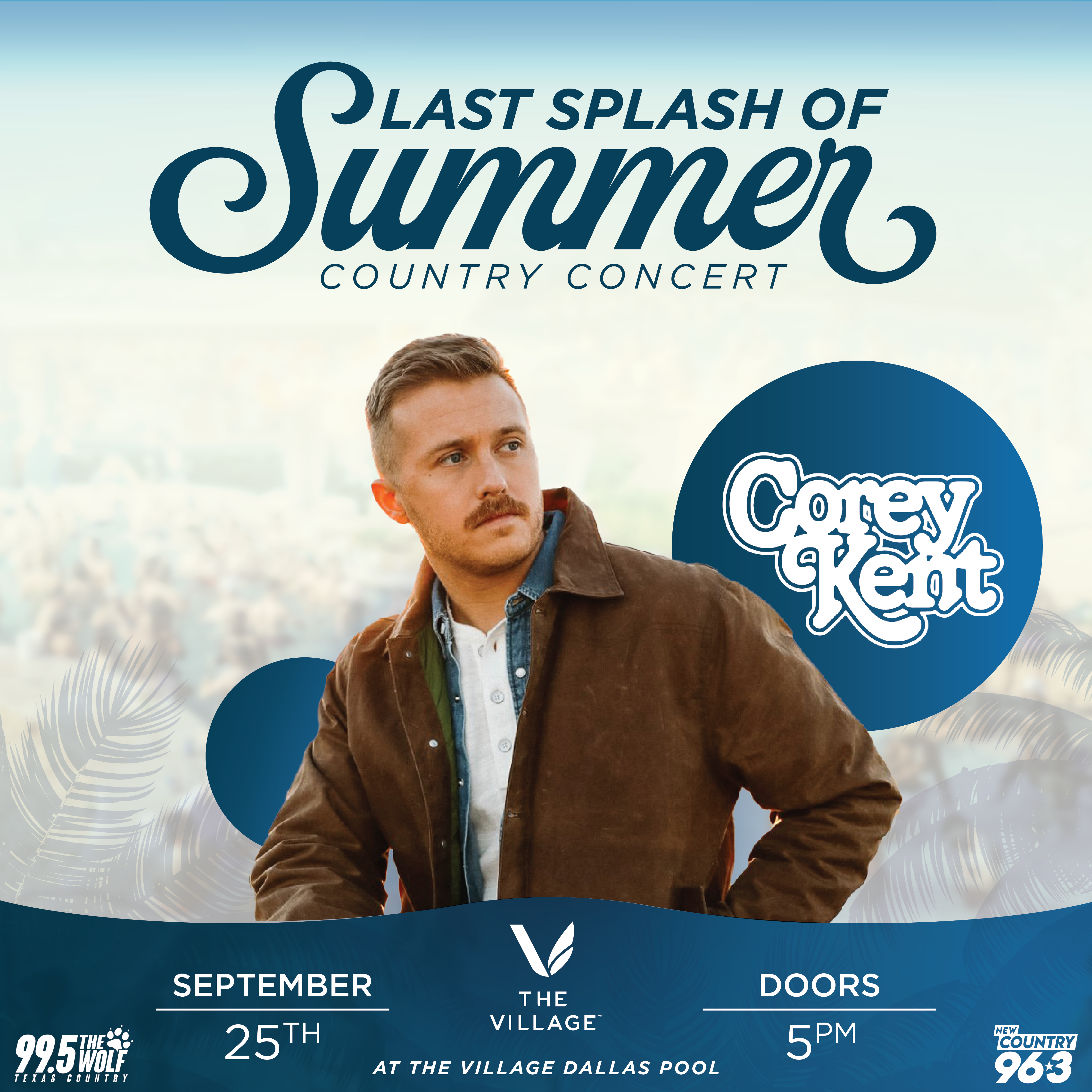 Corey Kent | The Village Dallas | 9.25.25
