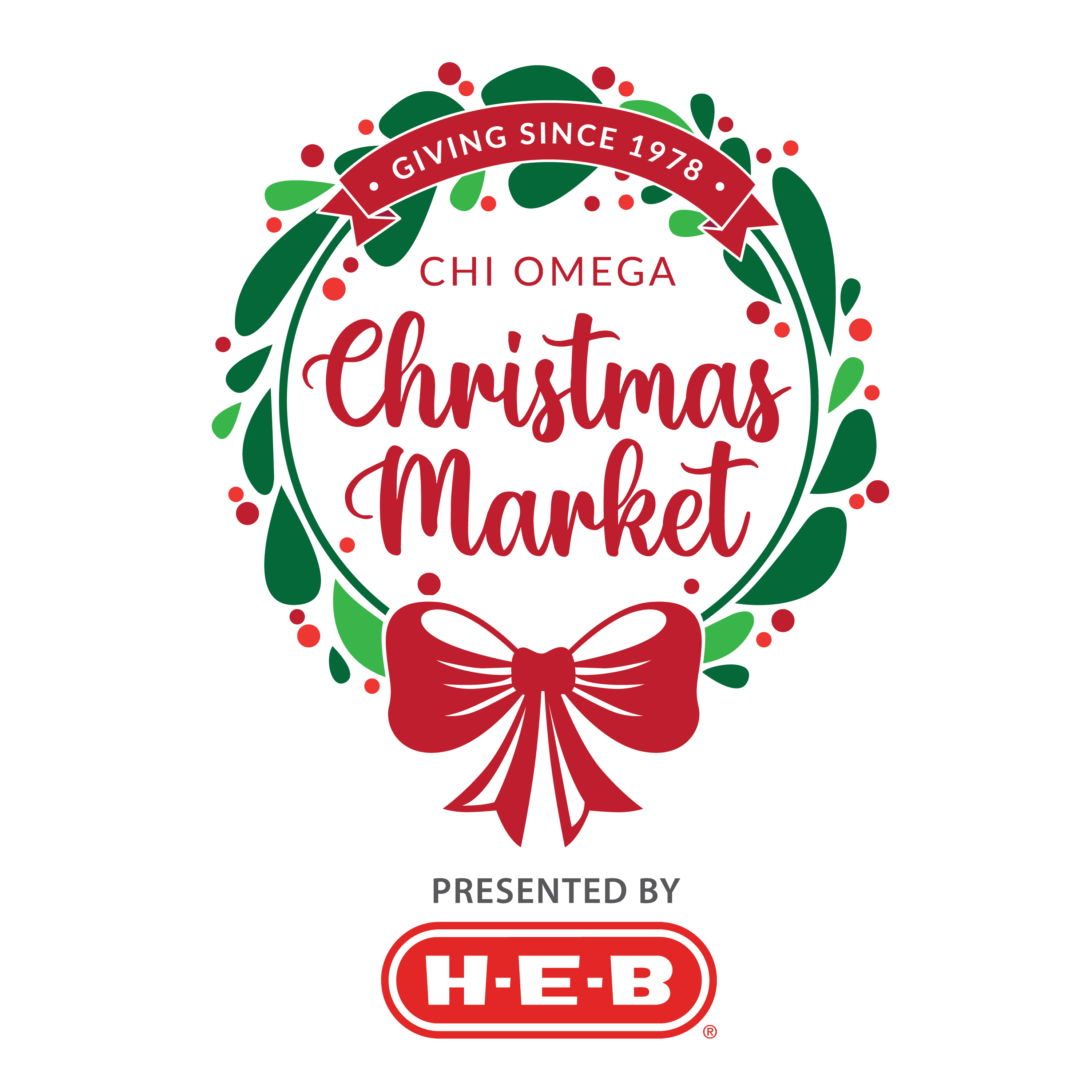 Chi Omega Christmas Market | Dallas Market Hall | 09.24.25 – 09.27.25