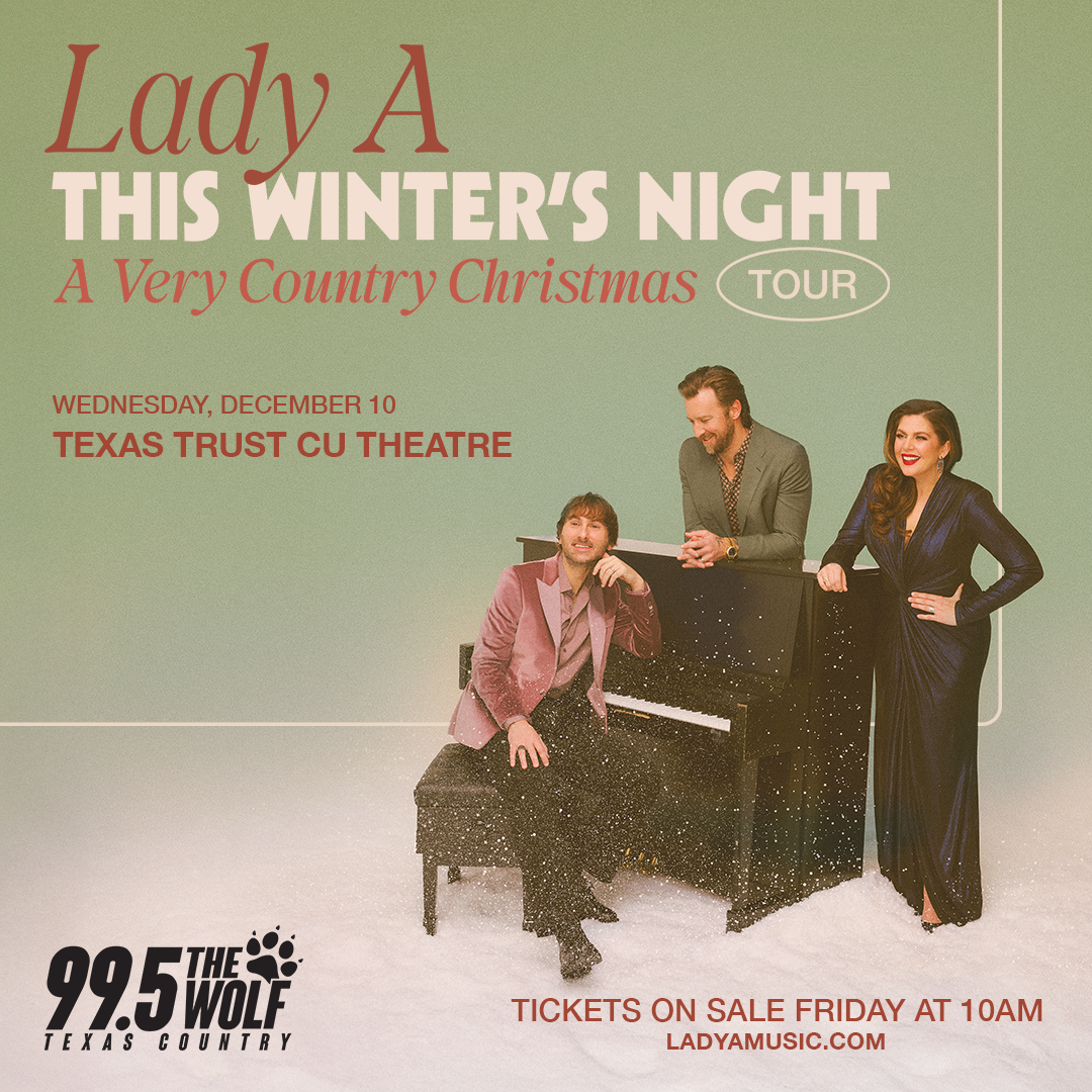 A Very Country Christmas with Lady A | Texas Trust CU Theater | 12.10.2025