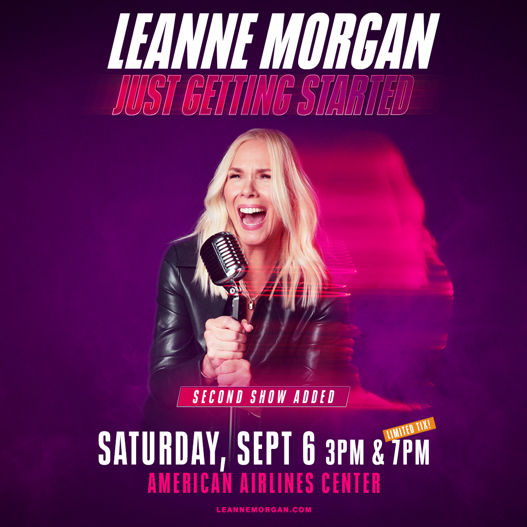 Leanne Morgan | American Airlines Center | 09.06.2025
