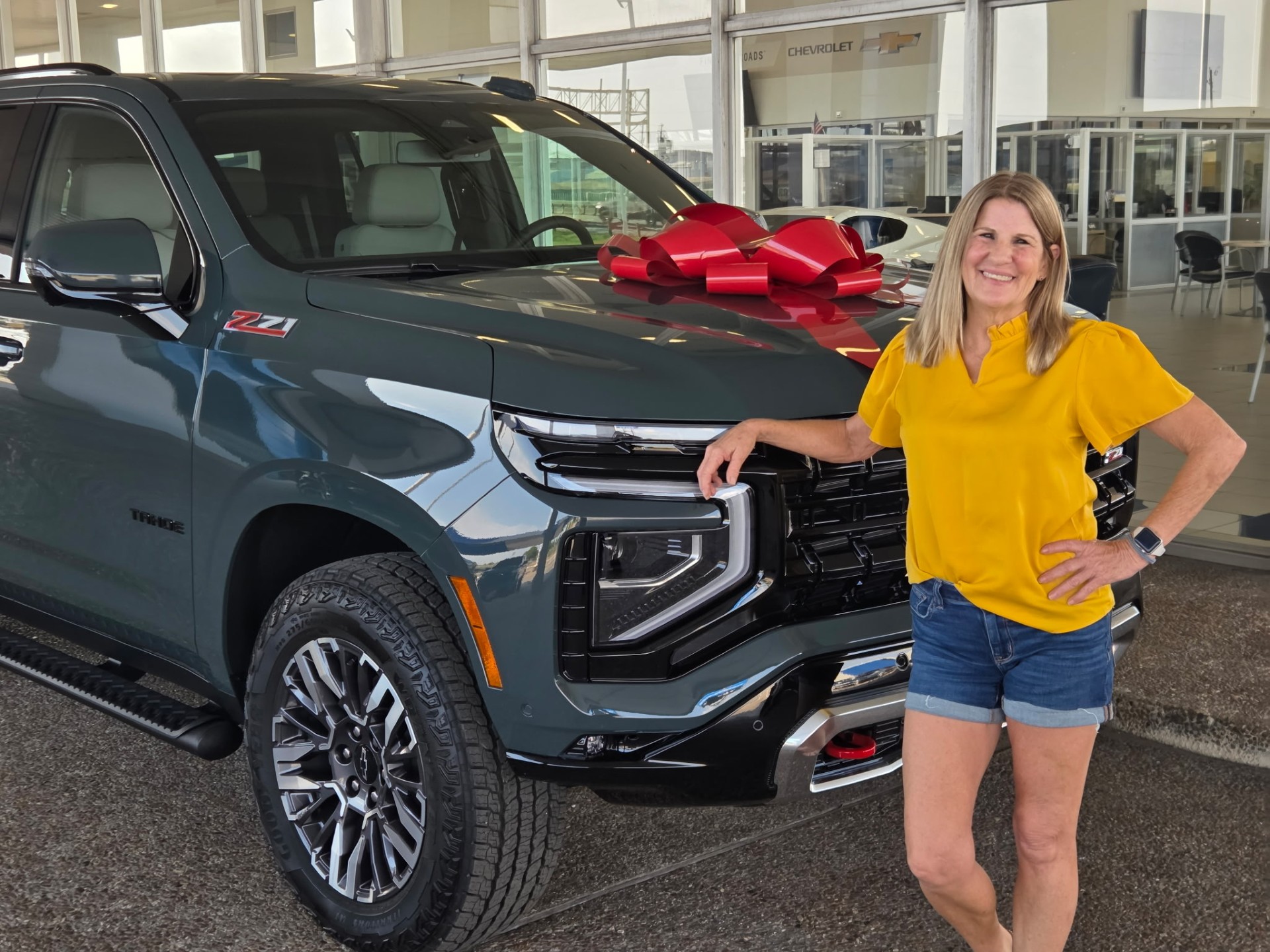 Congrats to Vicki from Ennis!! She’s The WINNER Of The Wolf’s Texas Tahoe Summer!!