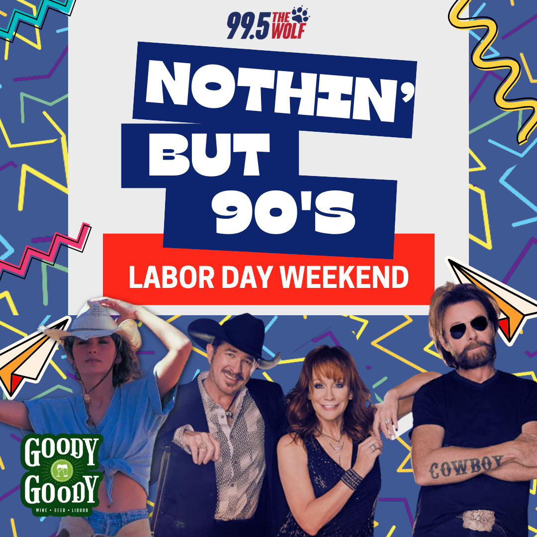 Nothin’ But 90’s Labor Day Weekend!