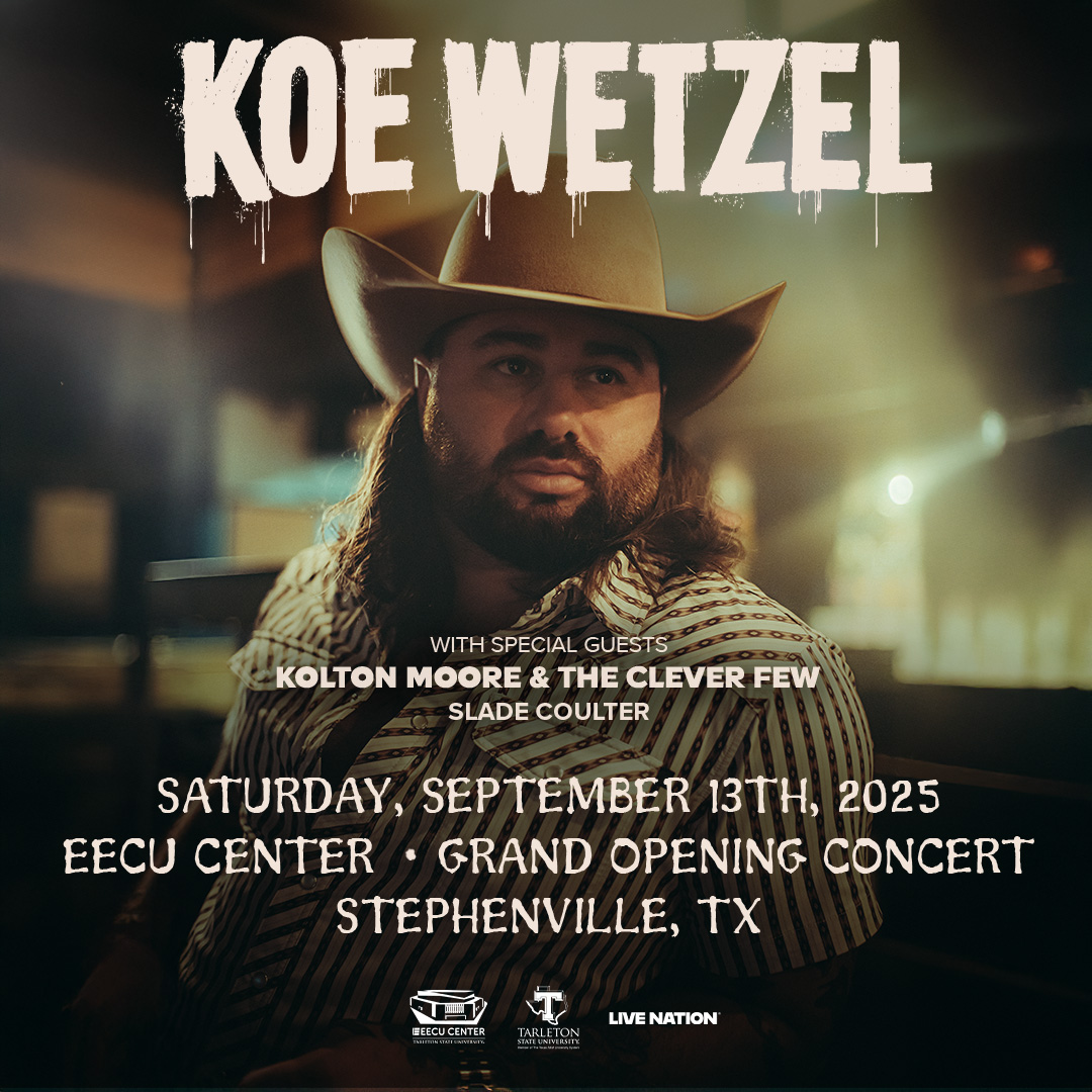 Two Chances to Win Koe Wetzel Tickets!