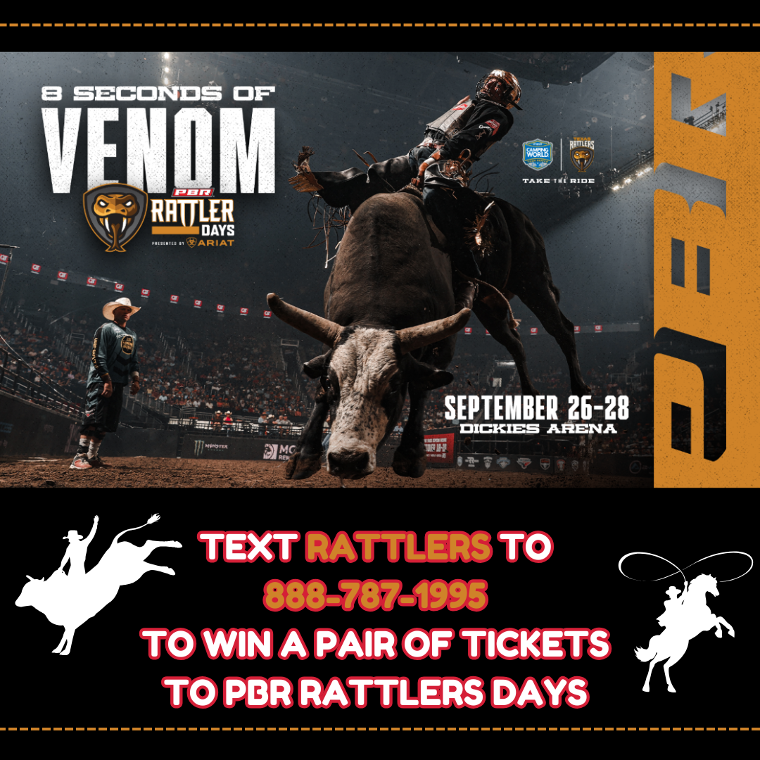 Text to Win PBR Rattler Days!