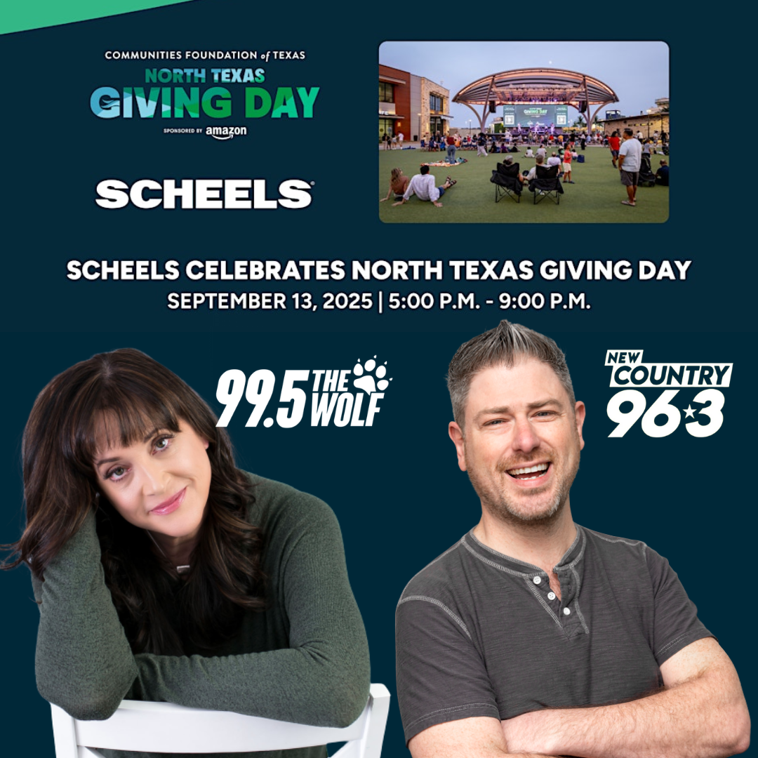 North Texas Giving Day @ Grandscape | 9.13.25