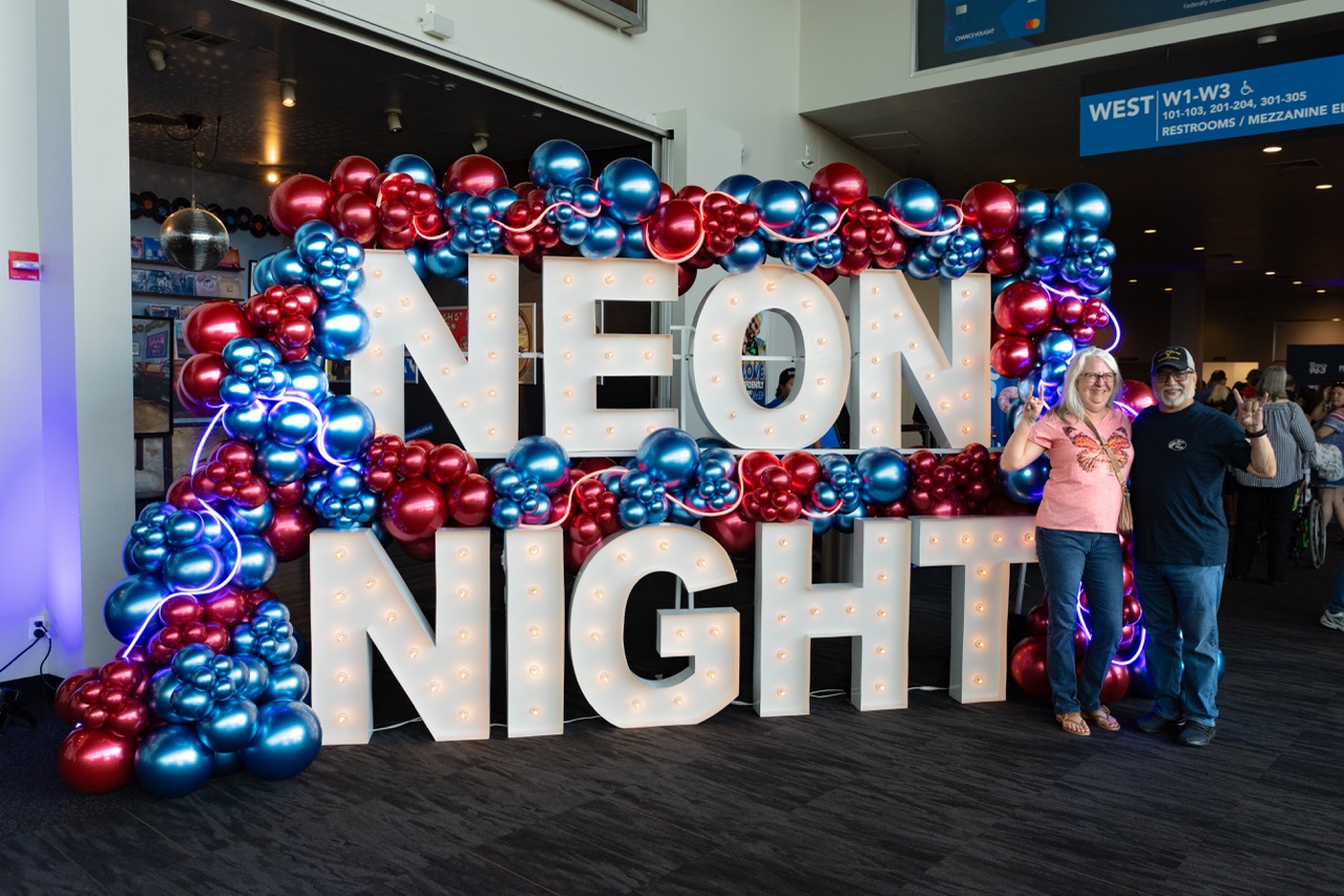 Neon Nights – Texas Trust CU Theatre 9/14/25