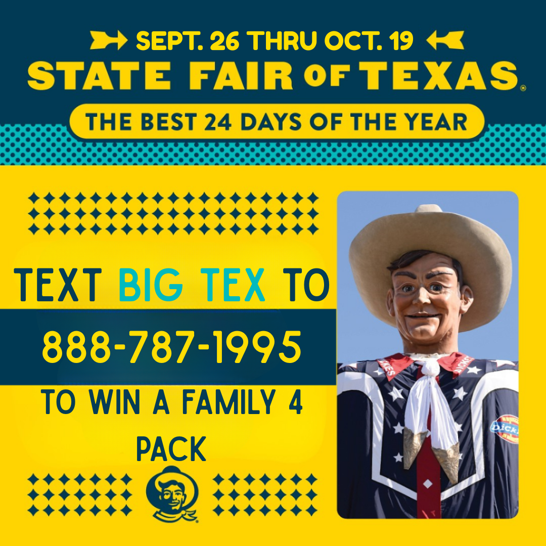 Texas-Sized Fun Starts Here!