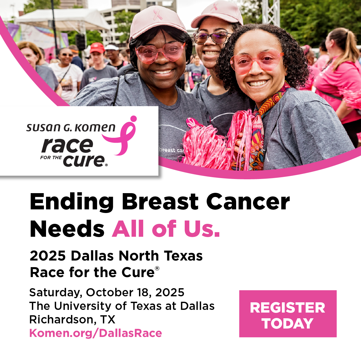 Susan G. Komen | Race For The Cure | 10.18.25
