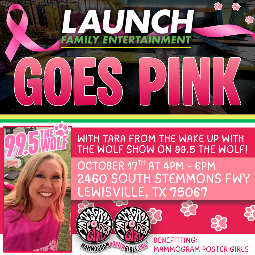 Launch Entertainment | Breast Cancer Awareness Event | 10.17.25
