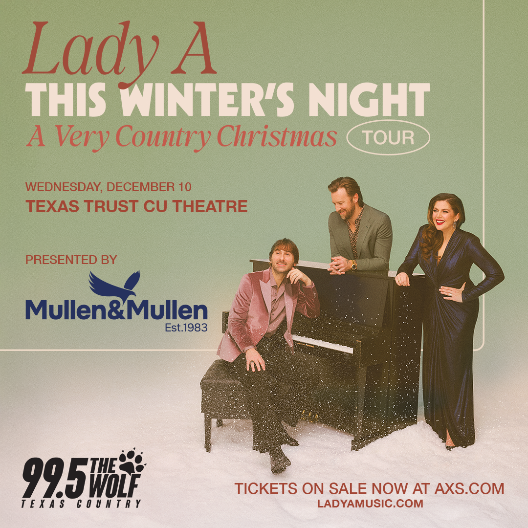 Win Your Way Into Lady A’s Very Country Christmas!