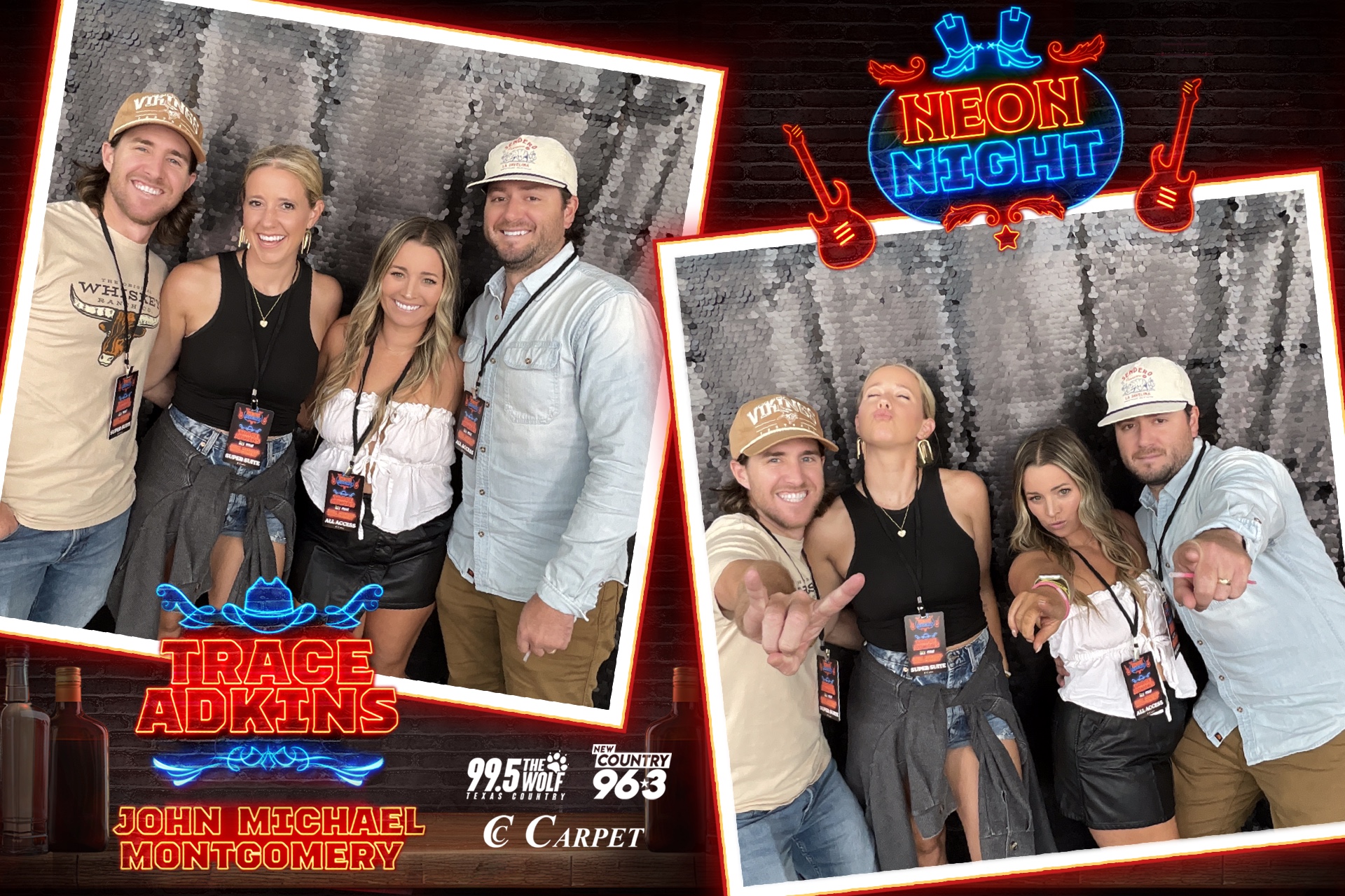 Neon Night | Texas Trust CU Theatre | 9/14/25
