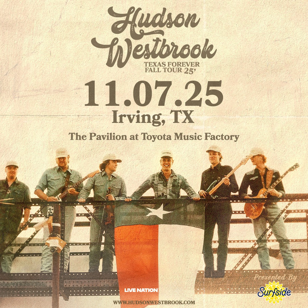 Last Chance Hudson Westbrook Tickets!