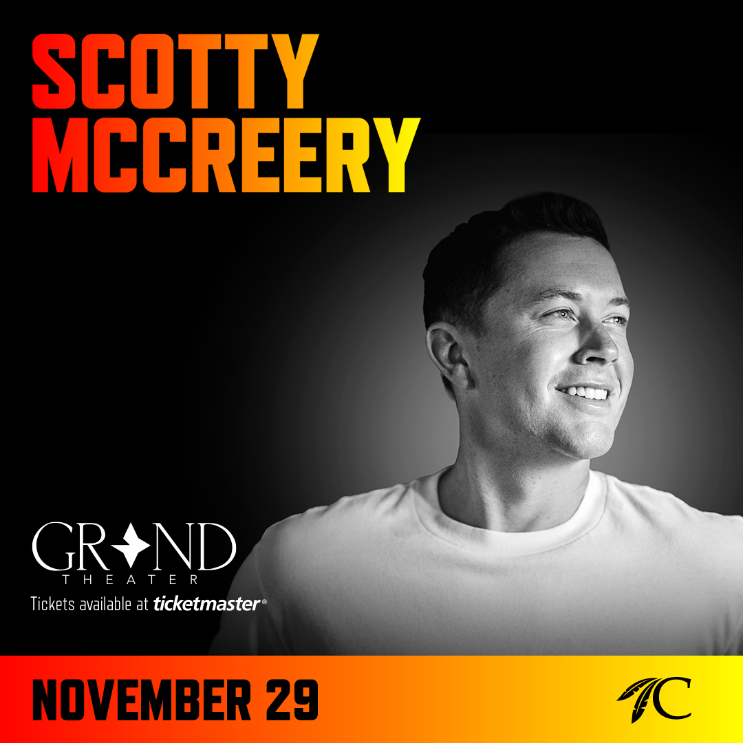 See Scotty McCreery at Choctaw Casino & Resort!