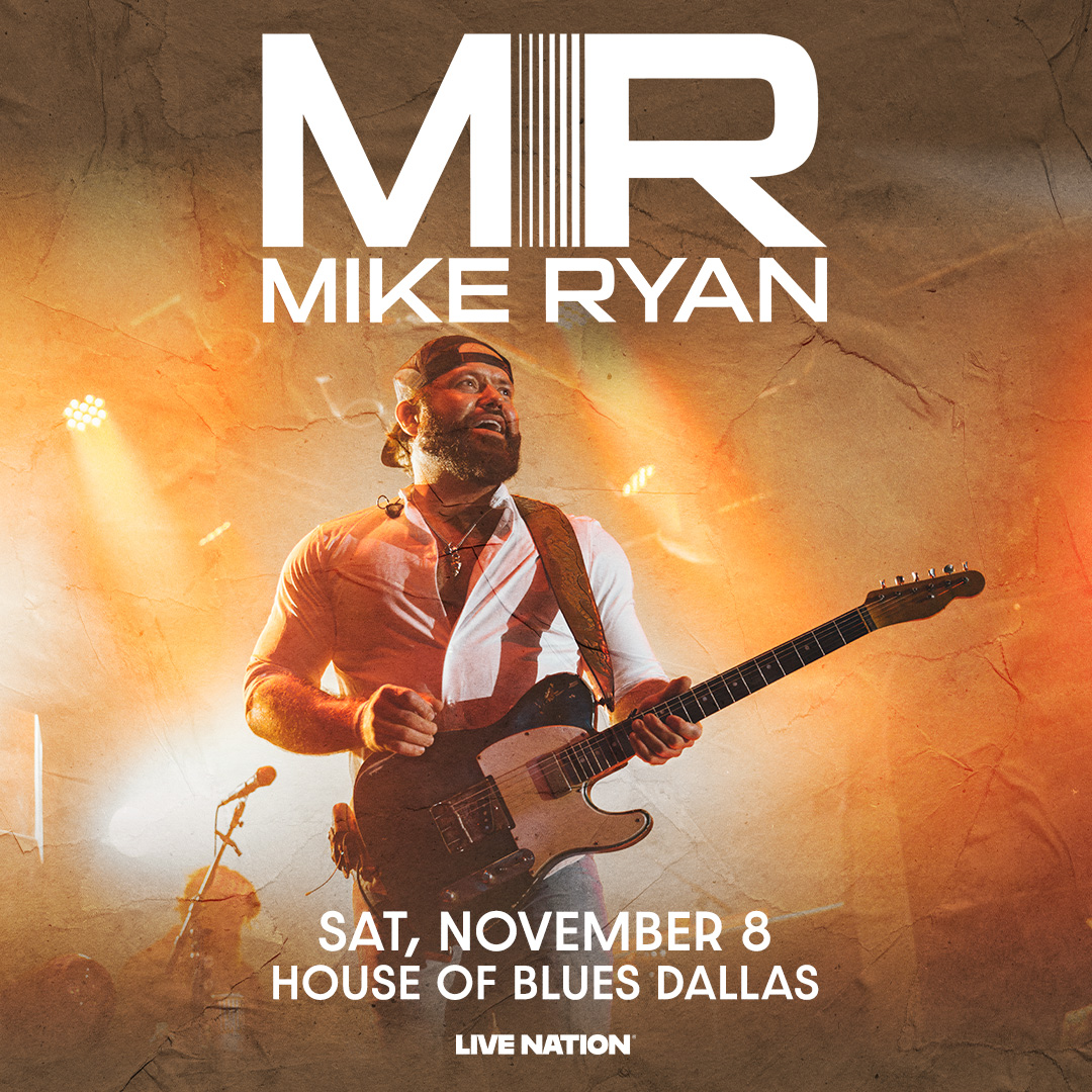 Your Chance to See Mike Ryan Live