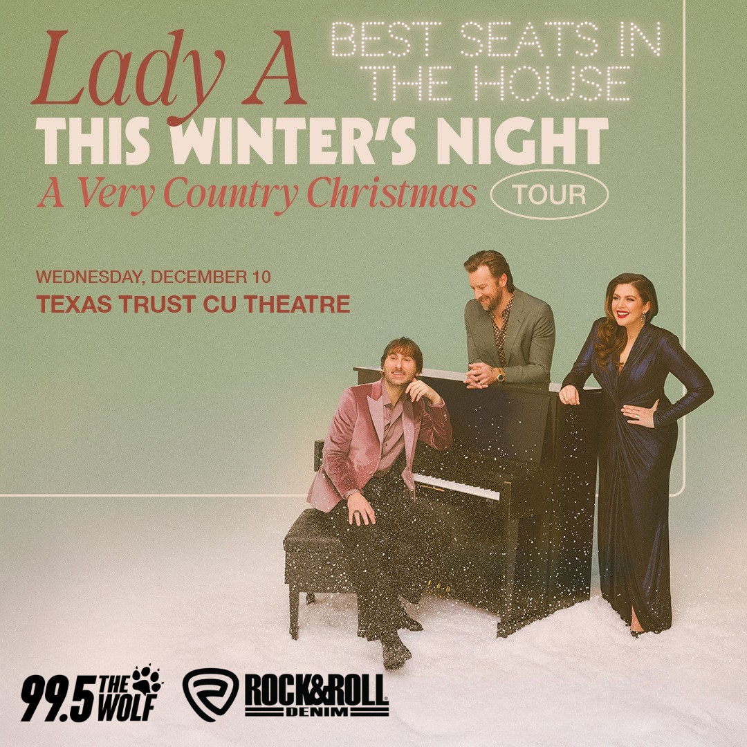 Best Seats in the House at A Very Country Christmas with Lady A!