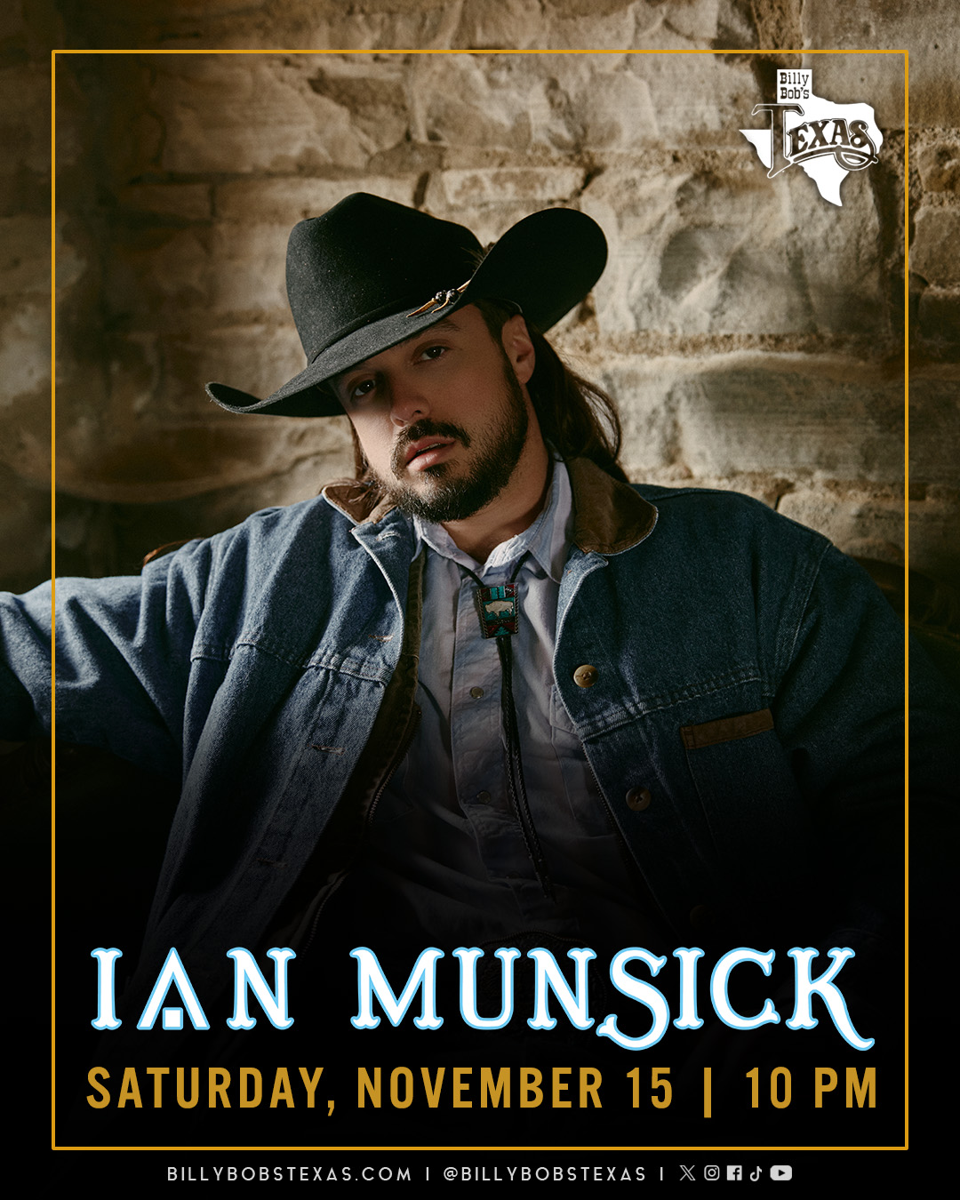 Vicki Ochoa has your Ian Munsick Tickets!