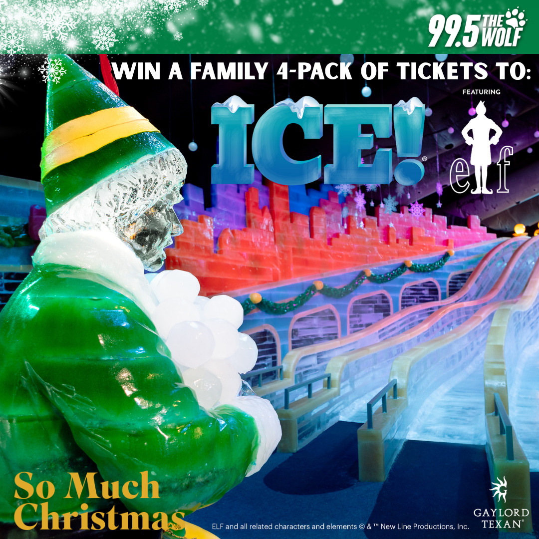 Elf Yourself into ICE! – Win a Family 4-Pack!