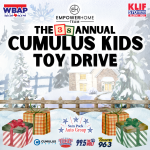 38th Annual Cumulus Kids Toy Drive