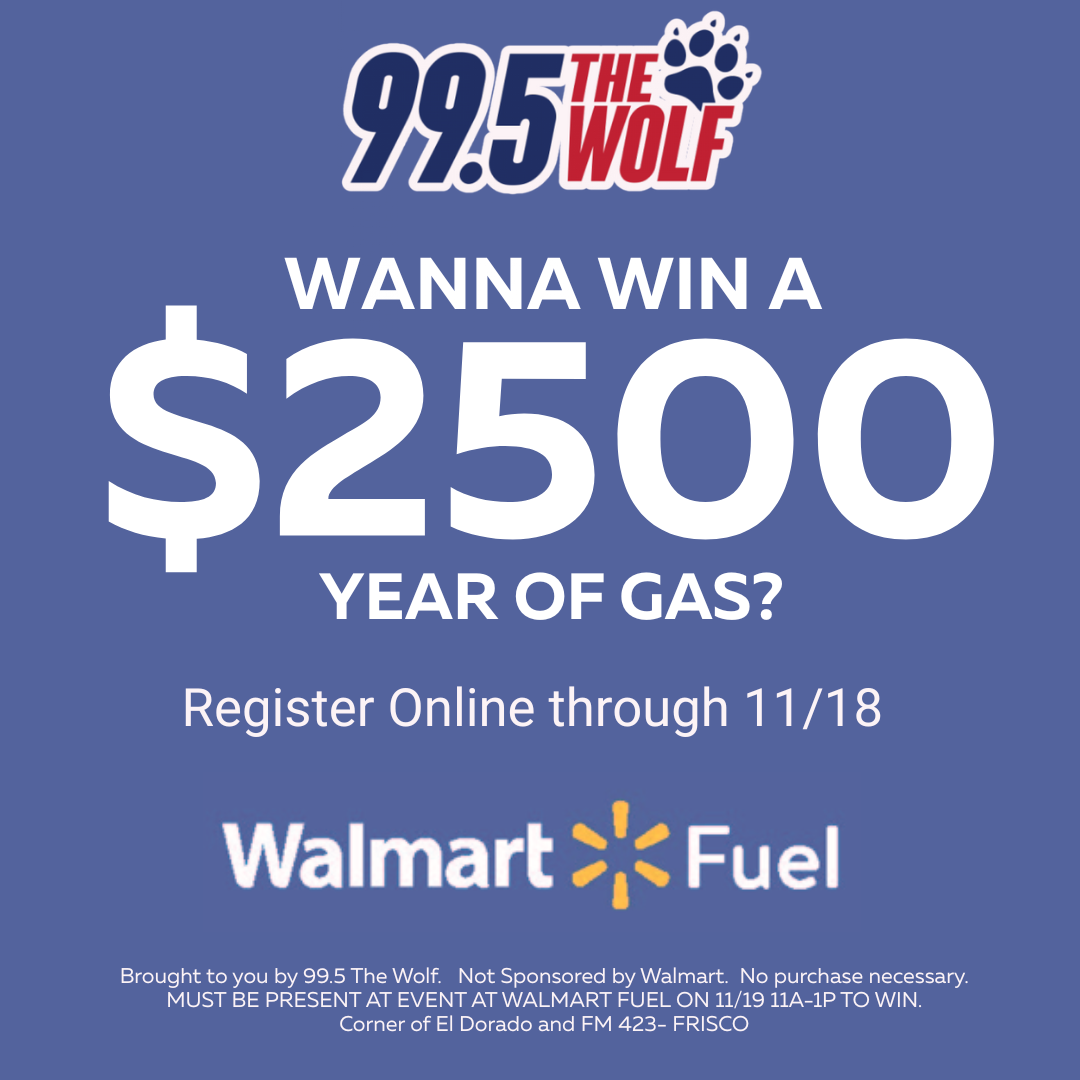 Gas Up for Free in 2026 – $2,500 Giveaway!