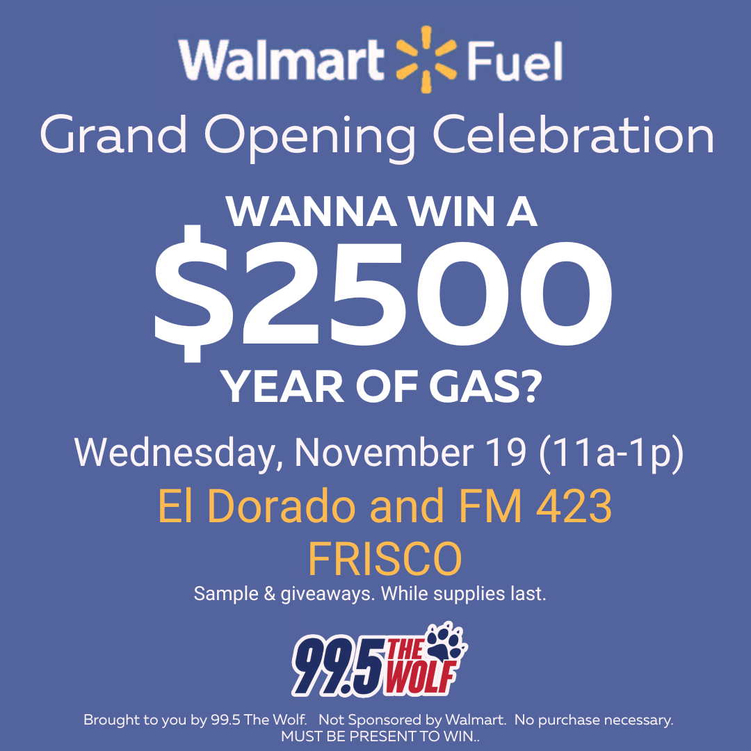 Walmart Fuel Grand Opening Celebration | Frisco, TX | 11.19.25
