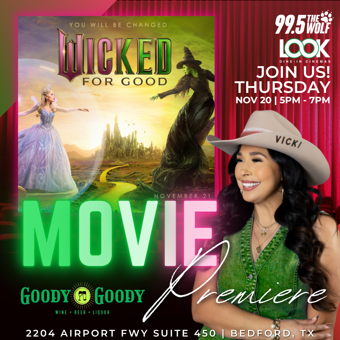 Wicked 2 Screening | LOOK Dine-In Cinemas | 11.20.25