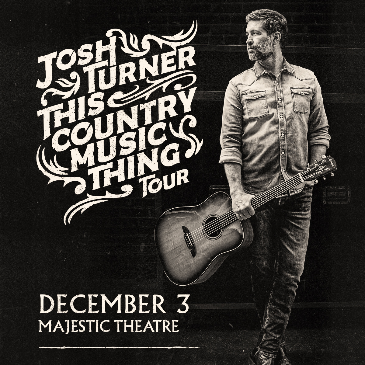 Josh Turner | Majestic Theater | 12.03.25
