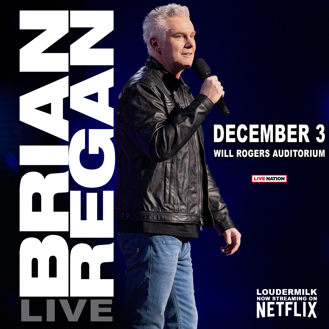 Laugh With Brian Regan!