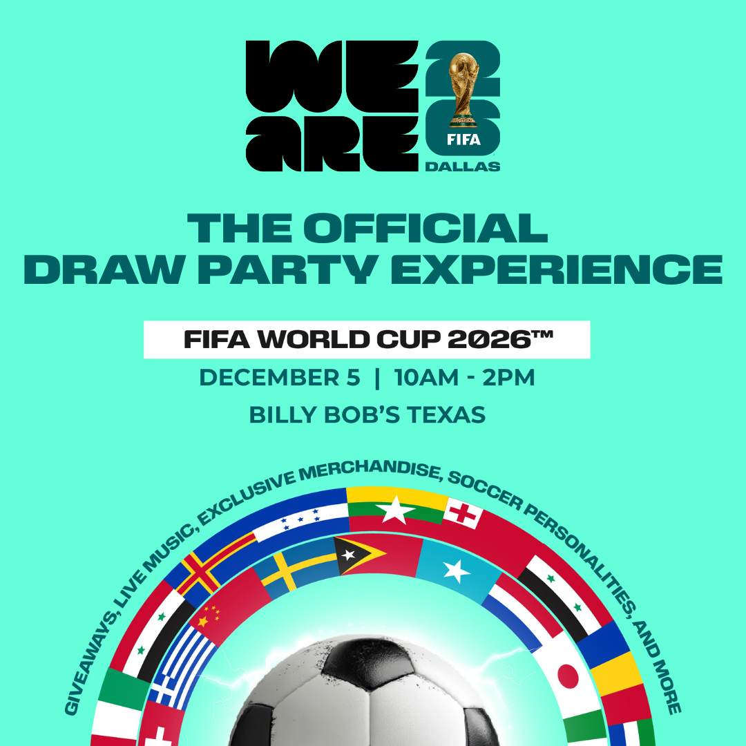 FIFA World Cup Draw Party at Billy Bob’s Texas!