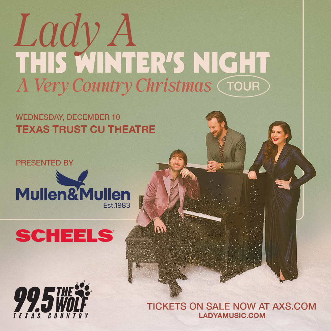 Win Tickets to see A Very Country Christmas with Lady A!