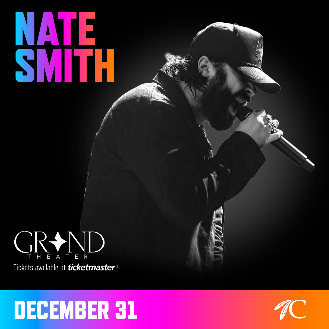 Celebrate the New Year with Nate Smith!