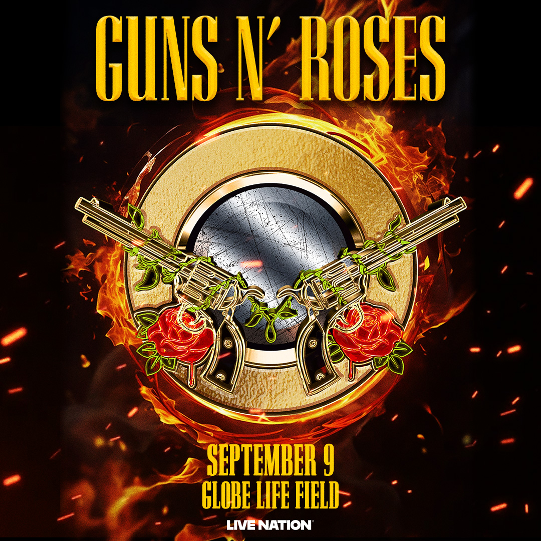 Win Tickets to See Guns N’ Roses Live at Globe Life Field