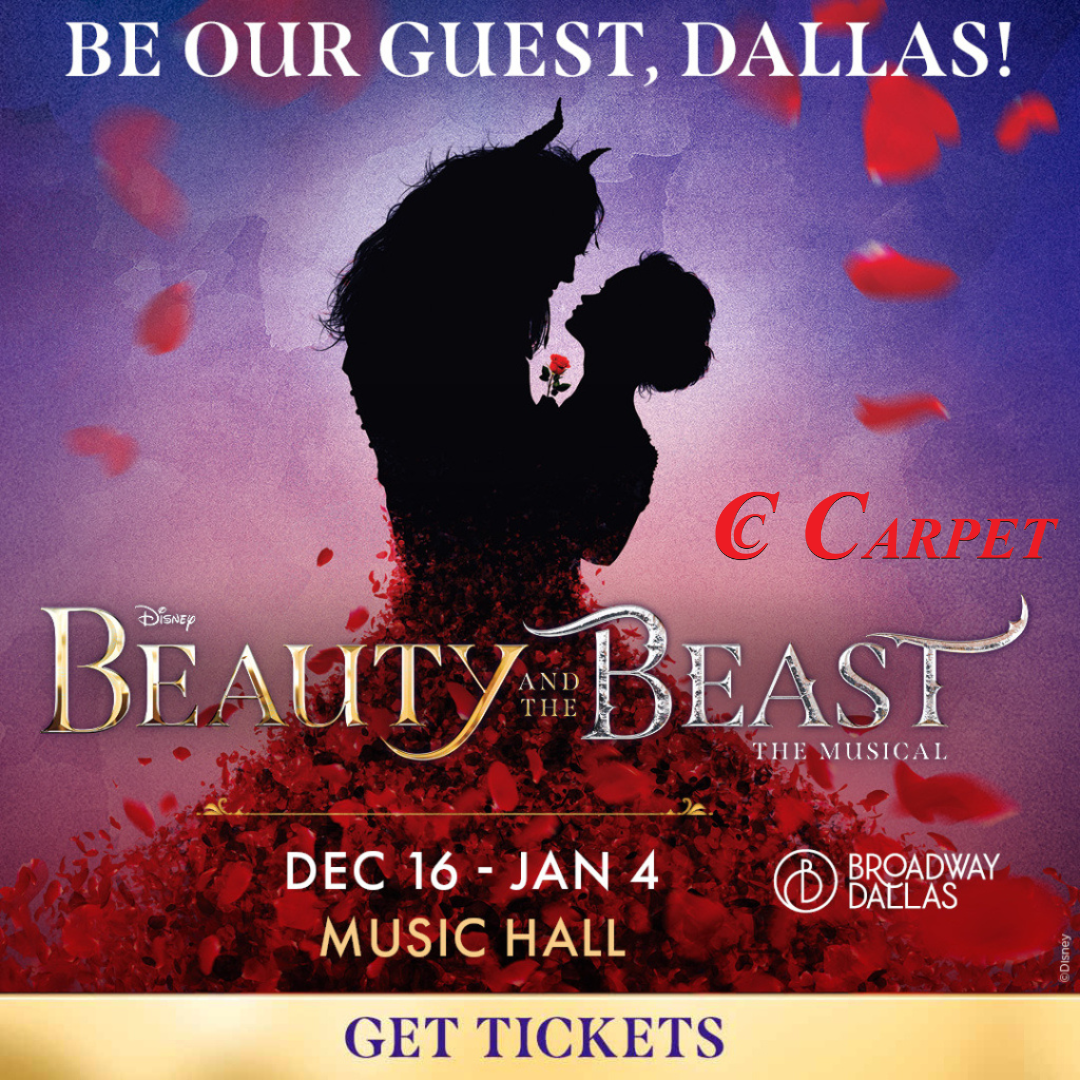 Win the “BEAST” Seat in The House to Beauty & The Beast!