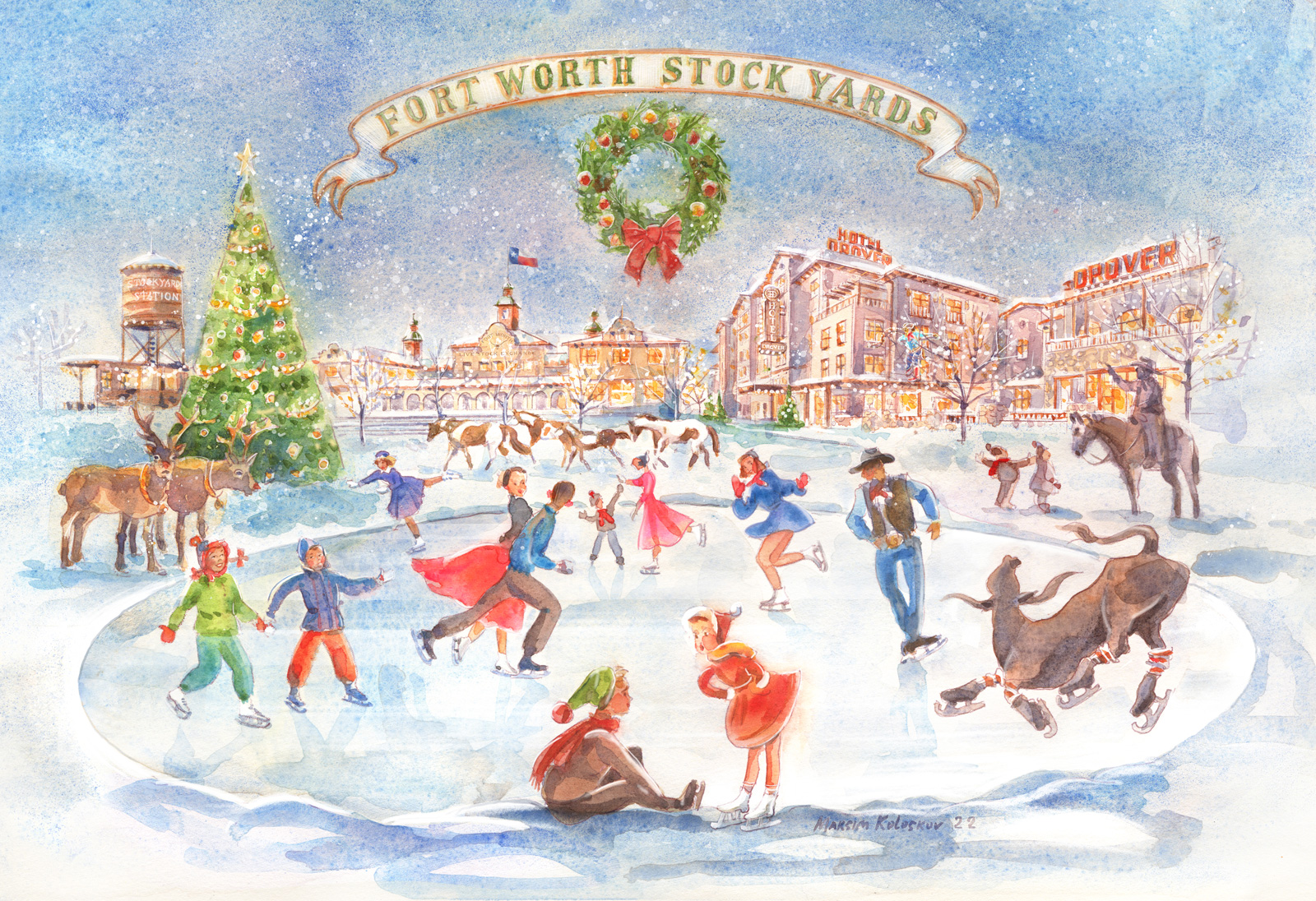 Win Tickets to Stockyards Rodeo Rink!