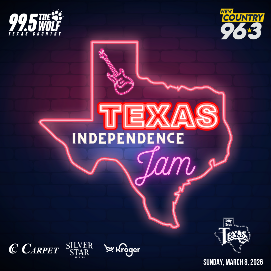 Texas Independence Jam | Billy Bob’s Texas | 03.08.26
