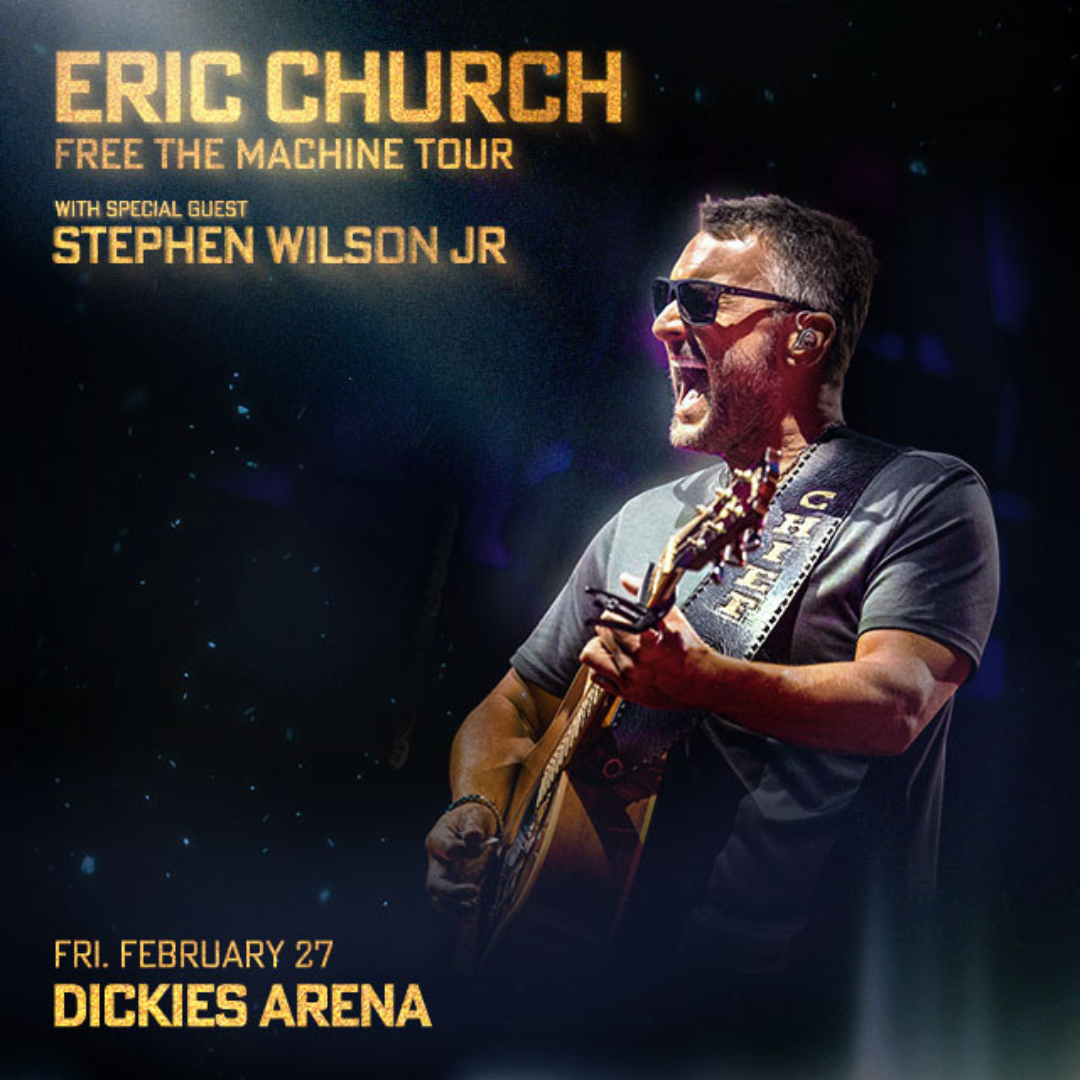 FOUR Chances to Score Eric Church Tickets!