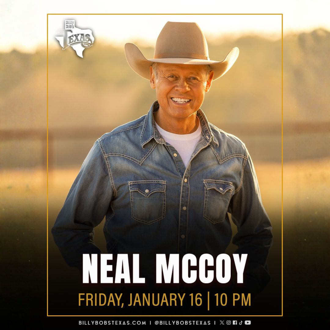 Smokey has your Last Chance Tickets to Neal McCoy!