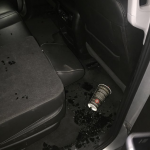 Canaan Smith Car Gets Broken Into