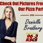 Danielle Bradbery Stopped by to Meet KSCS Listeners