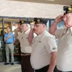 Local DFW Hospital Does “Final Salute” For Veterans That Pass Away
