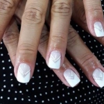 The Latest Manicure Trend Has People Putting Actual Hair On Their Nails