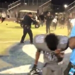 High School Football Game Ends With Brawl And Cops Pepper Spraying Everyone