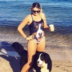 You Can Now Buy A Swimsuit With Your Pet On It