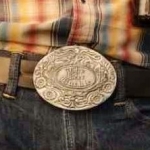 This Belt Buckle Will Hold Your Beer For You