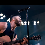 Dylan Scott Books National TV Debut