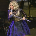 Carrie Underwood Gets Pulled Over For Speeding